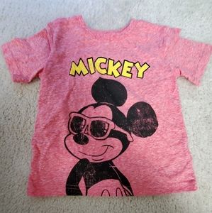 Disney Boys mickey shirt